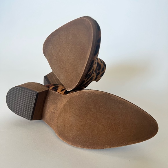 A Rider Girl cheetah/leopard print mules - never worn! - Picture 7 of 7